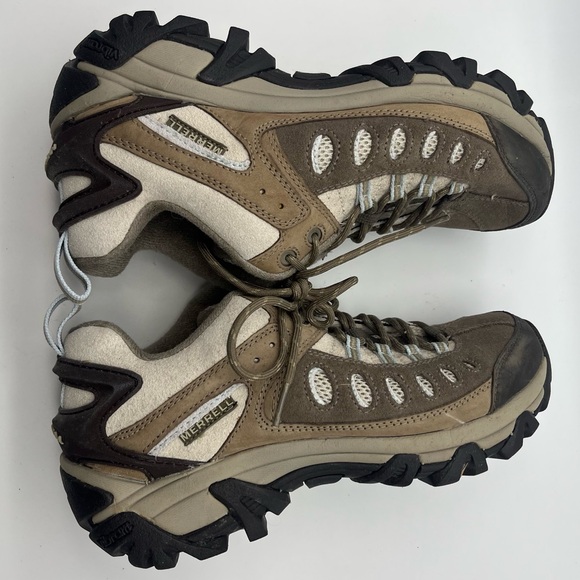 Merrell kinetic brindle hiking sneakers - Picture 6 of 8